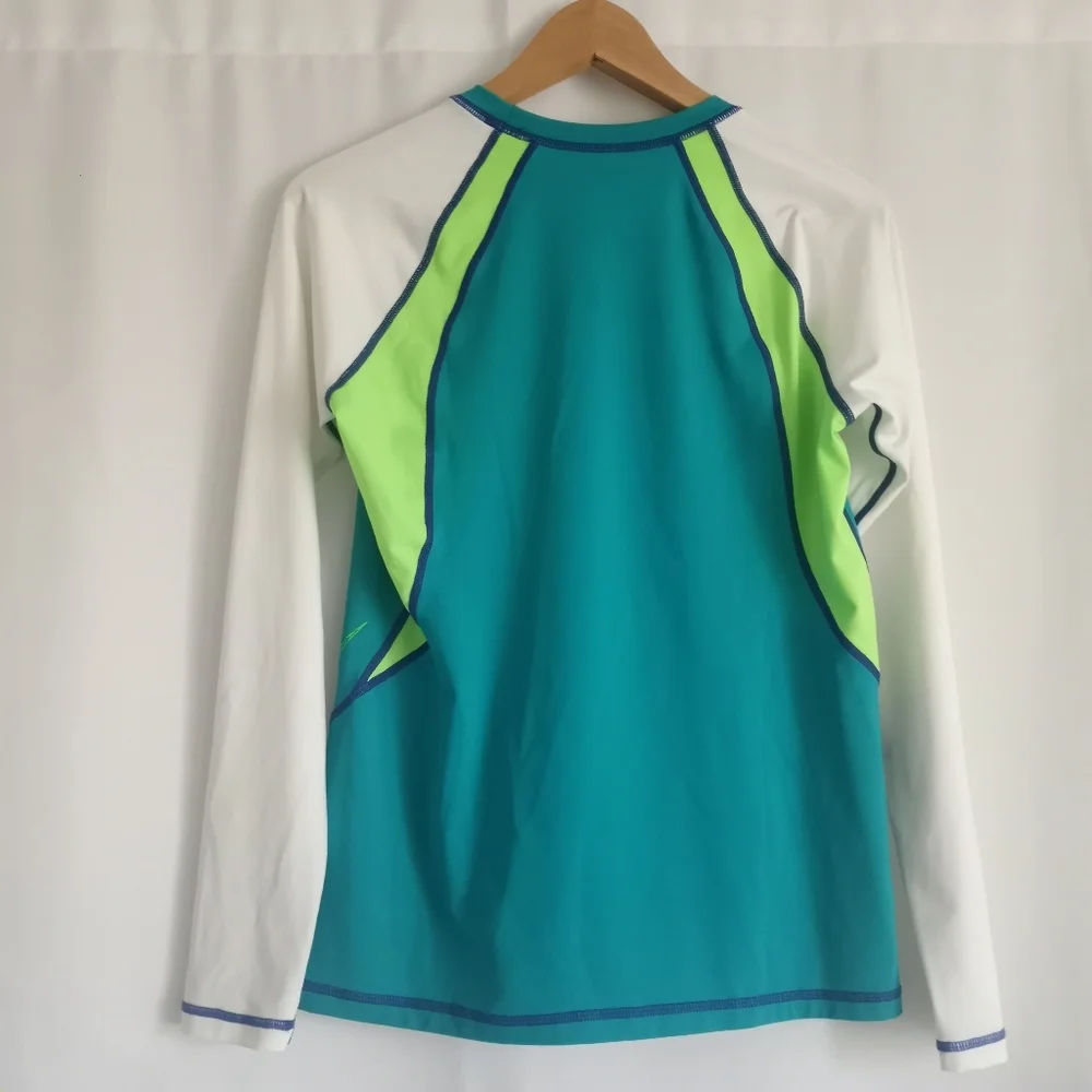 Nike Turquoise Longsleeve Running Top